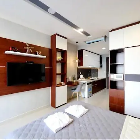 Macy Apt @ Rivergate - Infinity Pool. Center Ben Thanh Ho-Chi-Minh-Stadt Exterior foto