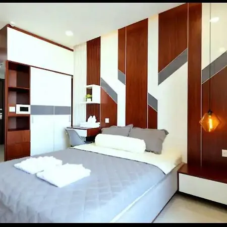 Macy Apt @ Rivergate - Infinity Pool. Center Ben Thanh Ho-Chi-Minh-Stadt Exterior foto
